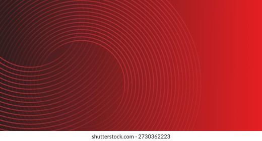 Fondo abstracto rojo. Composición de Formas dinámicas.