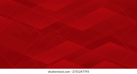 Fondo abstracto rojo. Composición de Formas dinámicas. Fondo de pantalla, diseño limpio, antiguo arte conceptual agradable