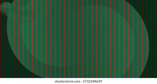 Fondo abstracto rojo. Vector de composición de Formas dinámicas