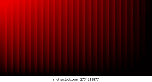 Red abstract background. Dynamic shapes composition