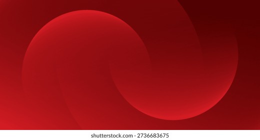 Fondo abstracto rojo 