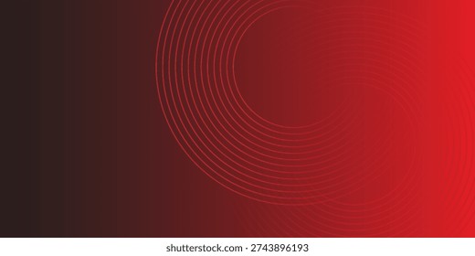 Fondo abstracto rojo 