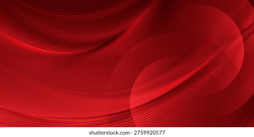 Fondo abstracto rojo 