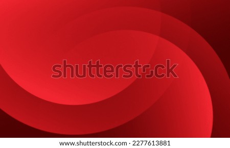 Red abstract background. Dynamic shapes composition. Eps10 vector
