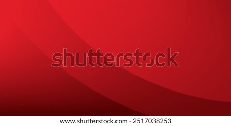 Red abstract background. Dynamic shapes composition