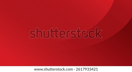 Red abstract background. Dynamic shapes composition