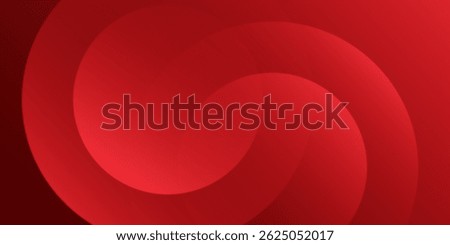 Red abstract background. Dynamic shapes composition.Vector eps 10