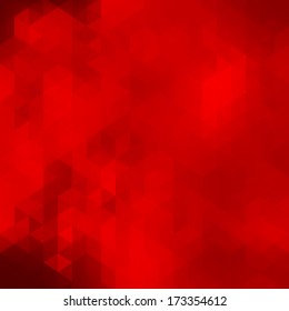 Red abstract background. EPS 10 vector file included