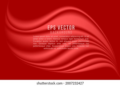 Red abstract background eps vector editable back ground pattern monochrome