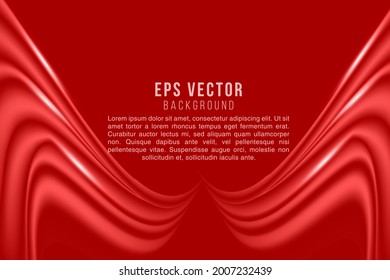 Red abstract background eps vector editable back ground pattern monochrome
