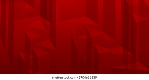 Fundo abstrato vermelho. Vetor Eps10
