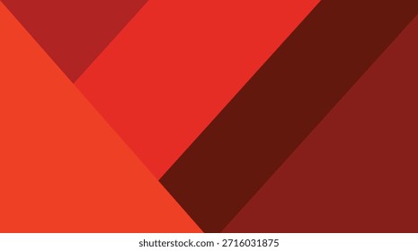 Fondo abstracto rojo con una cinta de oro y textura de luz naranja crea una Plantilla de Anuncio de negocios profesional o diseño de Fondo de pantalla de Vector