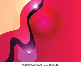 fundo abstrato vermelho com design de formas geométricas para publicidade, impressão, capas de livros, papéis de parede móveis e web