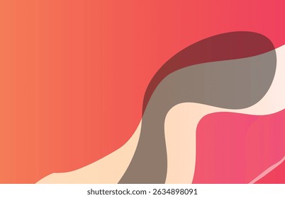 Fondo abstracto rojo con diseño de Formas geométricas para publicidad, impresión, cubiertas de libros, Fondos de pantalla móviles y Web