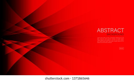 Red abstract background, Geometric vector, graphic, Minimal Texture, cover design, flyer template, banner, web background