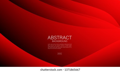 Red abstract background, Geometric vector, graphic, Minimal Texture, cover design, flyer template, banner, web background