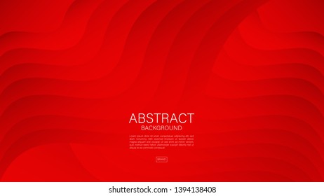 Red abstract background, Geometric vector, graphic, Minimal Texture, cover design, flyer template, banner, web page, book cover, advertisement, printing template, decoration wallpaper.