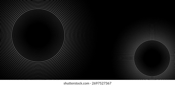 Red abstract background with glowing geometric lines. Modern shiny red gradient diagonal rounded lines pattern. Futuristic technology concept. Suit for poster, cover, banner, presentation

