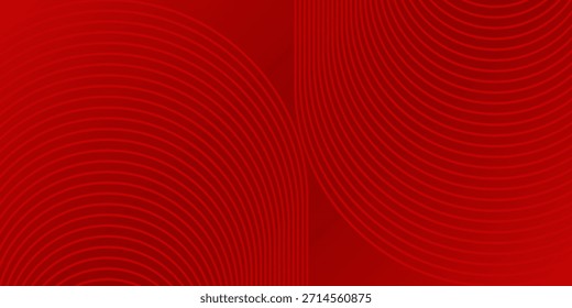 Fondo abstracto rojo con líneas geométricas brillantes. transparente, de moda, Vector, vibrante, Sitio web, minimalista moderno