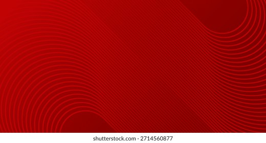 Fondo abstracto rojo con líneas geométricas brillantes. transparente, de moda, Vector, vibrante, Sitio web,
