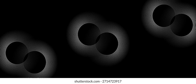 Red abstract background with glowing geometric lines. Modern shiny red gradient diagonal rounded lines pattern. Futuristic technology concept. Suit for poster, cover, banner, presentation