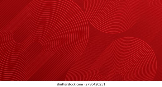 Fondo abstracto rojo con