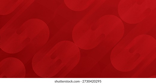 Fondo abstracto rojo con