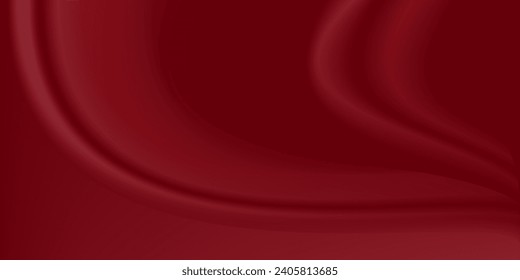 fondo rojo abstracto con elementos de línea dorada diseño moderno ilustración vectorial rojo premium lujo