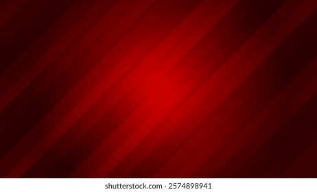 red abstract background with gradient dark color. Abstract red background with square shapes. Modern Simple gradient Abstract Background Presentation Design for Corporate Business and Institution.