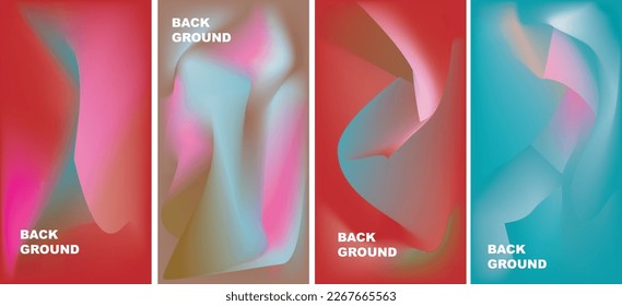 red abstract background gradient design
