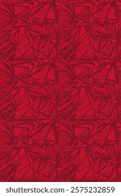 Red abstract background with grunge texture, seamless pattern illustration template for sublimation