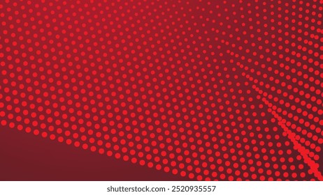Fundo abstrato vermelho com meio-tom para fundo ou apresentação