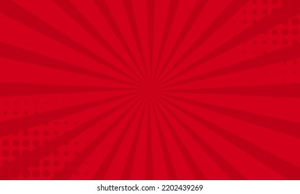 red abstract background with halftone element.