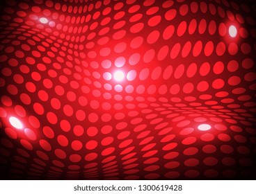 Red abstract background. Illustration and EPS10 Vector. Use for banner, leaflet, wallpaper, website, template, poster and other design. 