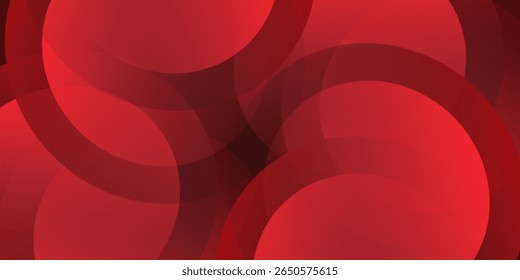 Red abstract background. illustration modern.