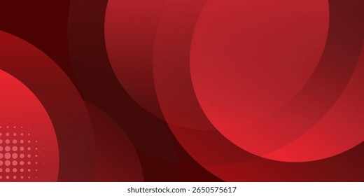 Red abstract background. illustration modern.