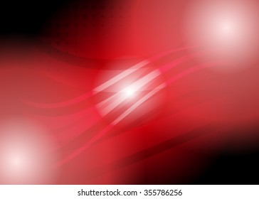 Red abstract background illustration. Template for business card or banner.