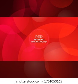 Red Abstract Background Illustration Vector EPS10