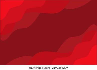 Red Abstract background. Ilustration vector
