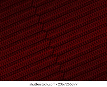 Red abstract background with luxury ornaments. Red metal background. The background in the presentation poster is red.