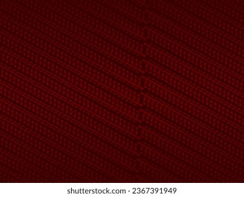 Red abstract background with luxury ornaments. Red metal background. The background in the presentation poster is red.