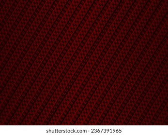 Red abstract background with luxury ornaments. Red metal background. The background in the presentation poster is red.