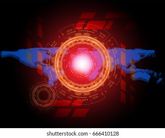 red abstract background modern concept elements of this image furnished by NASA