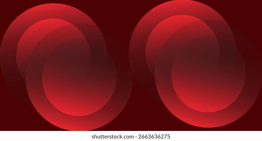 Fondo abstracto rojo. ilustración moderna.