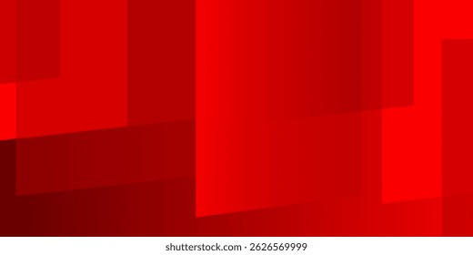 Red abstract background. modern background rectangel effect.