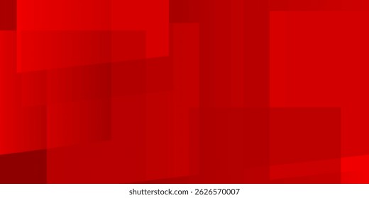 Red abstract background. modern background rectangel effect.