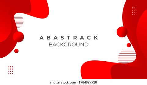 red abstract background new trendy design