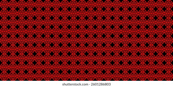 red abstract background on a black background
