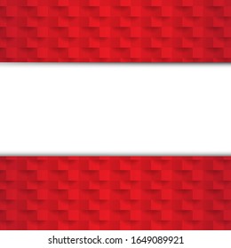 Red Abstract Background With Paper Texture With Gradient Mesh, Vector Illustration