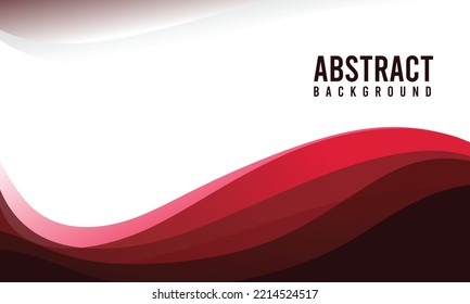 Red abstract background, perfect for office, banner, company, landing page, background, social media wallpaper and more
